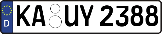 KA-UY2388