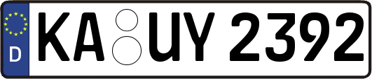 KA-UY2392