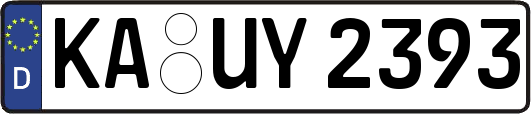 KA-UY2393