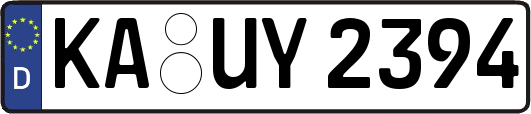 KA-UY2394