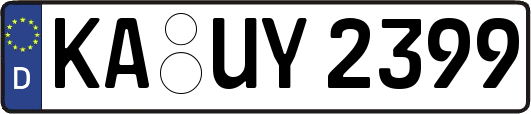 KA-UY2399