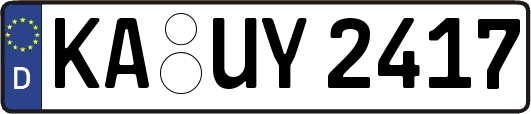 KA-UY2417