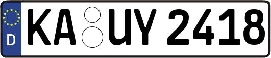 KA-UY2418