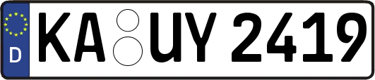 KA-UY2419