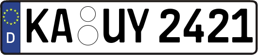 KA-UY2421
