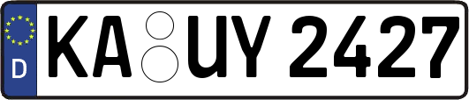 KA-UY2427