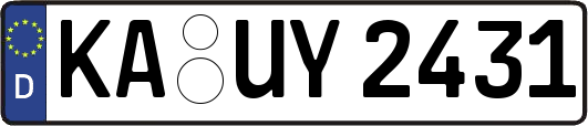 KA-UY2431