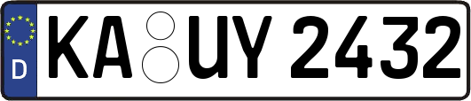 KA-UY2432