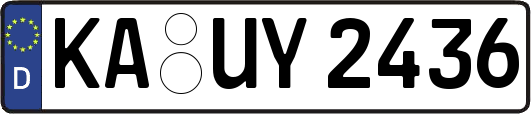 KA-UY2436