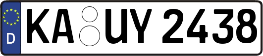 KA-UY2438