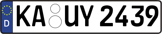 KA-UY2439