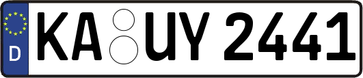 KA-UY2441