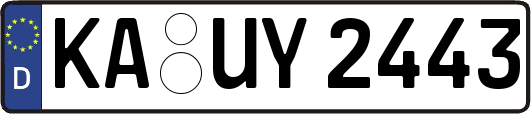 KA-UY2443
