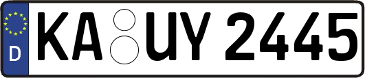 KA-UY2445