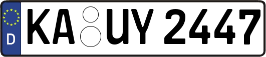 KA-UY2447
