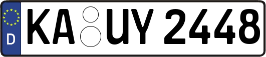 KA-UY2448