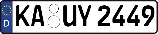KA-UY2449
