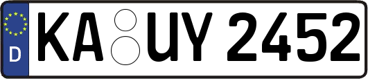 KA-UY2452