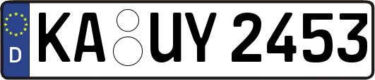 KA-UY2453