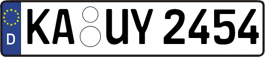 KA-UY2454