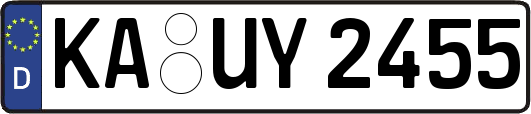 KA-UY2455