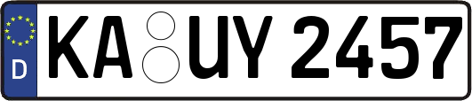 KA-UY2457