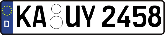 KA-UY2458