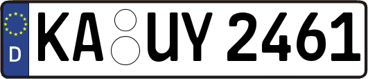 KA-UY2461