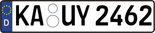 KA-UY2462