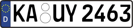 KA-UY2463