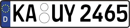 KA-UY2465