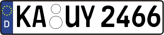 KA-UY2466