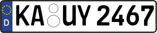 KA-UY2467