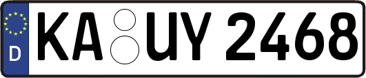 KA-UY2468