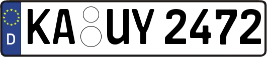 KA-UY2472