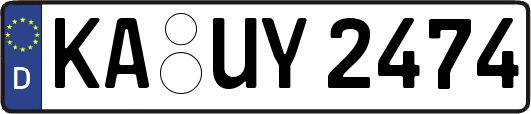 KA-UY2474