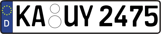 KA-UY2475