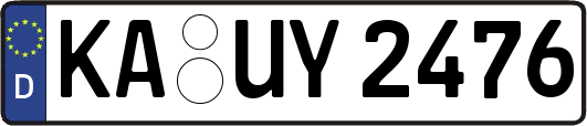 KA-UY2476