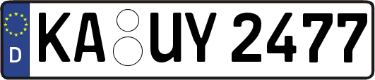 KA-UY2477