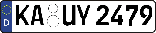 KA-UY2479