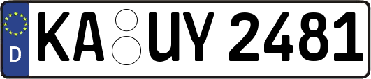 KA-UY2481