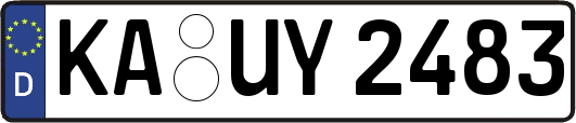 KA-UY2483