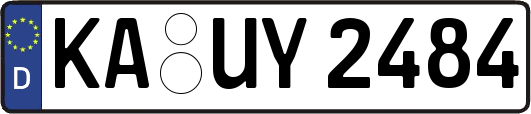KA-UY2484
