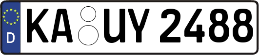 KA-UY2488