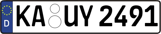 KA-UY2491