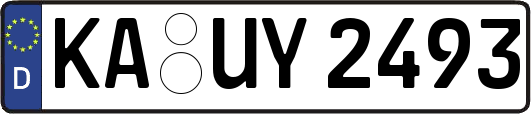 KA-UY2493
