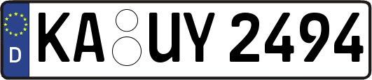 KA-UY2494