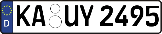KA-UY2495