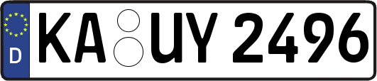 KA-UY2496