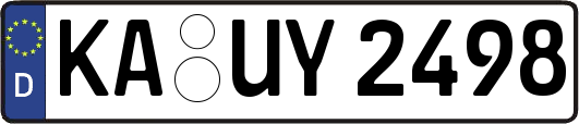 KA-UY2498